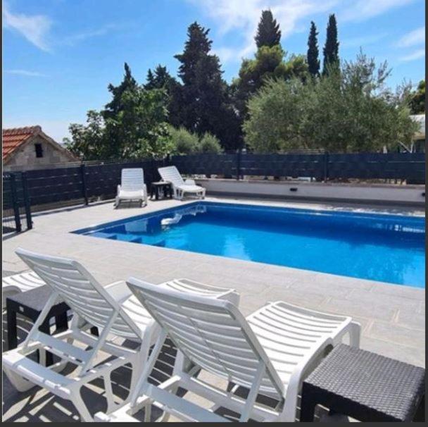 Luxury Apartment Magdalena Trogir Exteriör bild